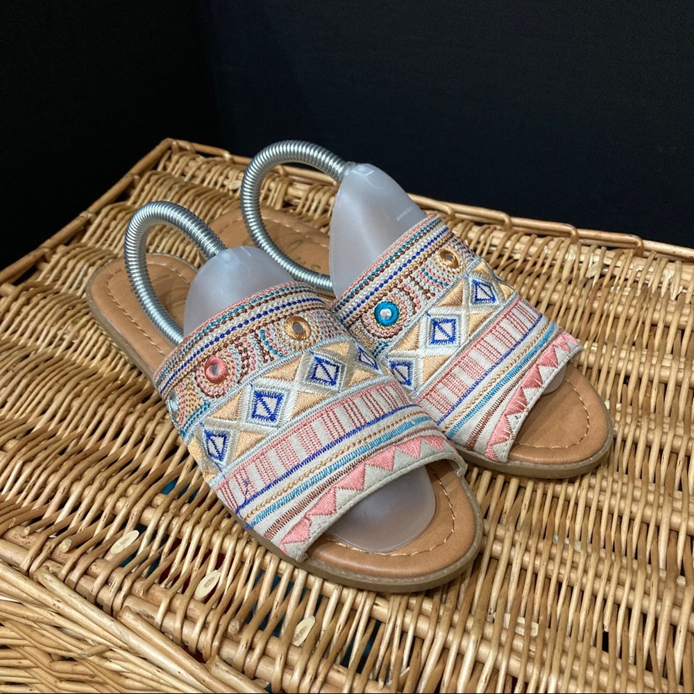 Lulus boho multicolored sandals